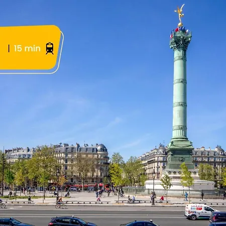 Apartment 5002 Deborah - Superbe A Paris